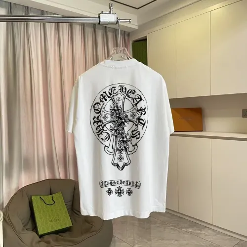 Chrome Hearts T-Shirts Short Sleeved For Unisex #1429814
