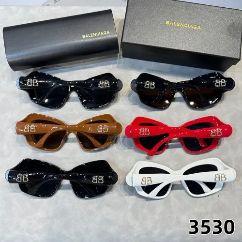 Replica Balenciaga Fashion Sunglasses #1429818 $25.00 USD for Wholesale