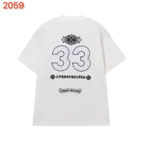 Chrome Hearts T-Shirts Short Sleeved For Unisex #1429840