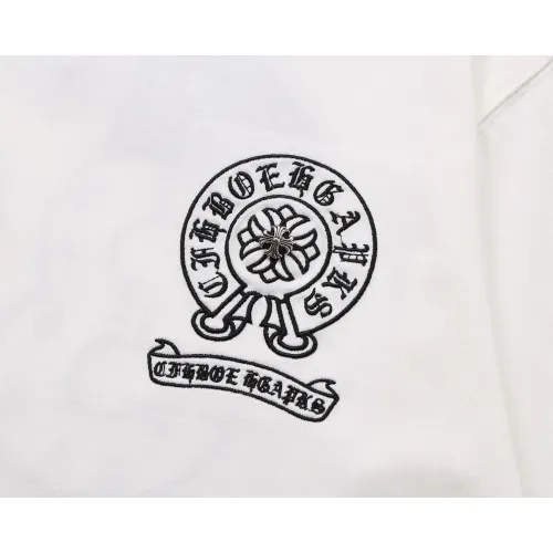 Replica Chrome Hearts T-Shirts Short Sleeved For Unisex #1429840 $52.00 USD for Wholesale