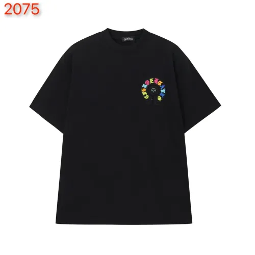 Replica Chrome Hearts T-Shirts Short Sleeved For Unisex #1429845 $52.00 USD for Wholesale
