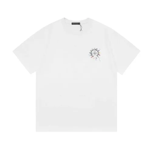 Replica Chrome Hearts T-Shirts Short Sleeved For Unisex #1429846 $45.00 USD for Wholesale
