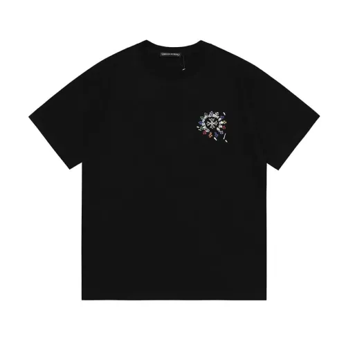 Replica Chrome Hearts T-Shirts Short Sleeved For Unisex #1429847 $45.00 USD for Wholesale