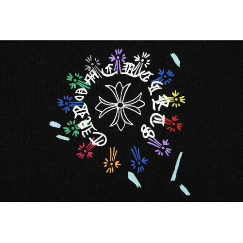 Replica Chrome Hearts T-Shirts Short Sleeved For Unisex #1429847 $45.00 USD for Wholesale