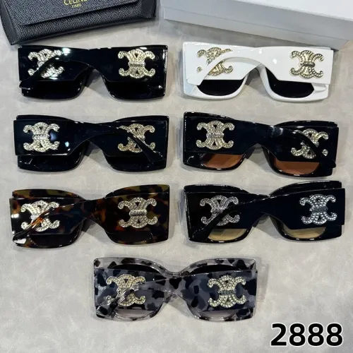 Replica Celine Fashion Sunglasses #1429868 $25.00 USD for Wholesale
