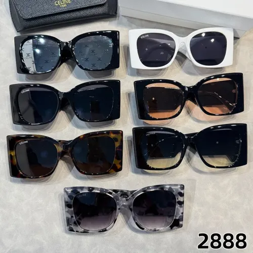 Replica Celine Fashion Sunglasses #1429870 $25.00 USD for Wholesale