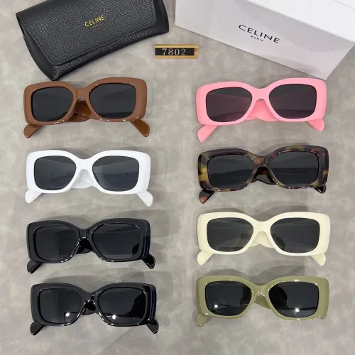 Replica Celine Fashion Sunglasses #1429878 $25.00 USD for Wholesale