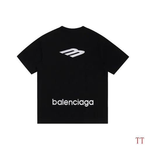 Replica Balenciaga T-Shirts Short Sleeved For Unisex #1429884 $40.00 USD for Wholesale
