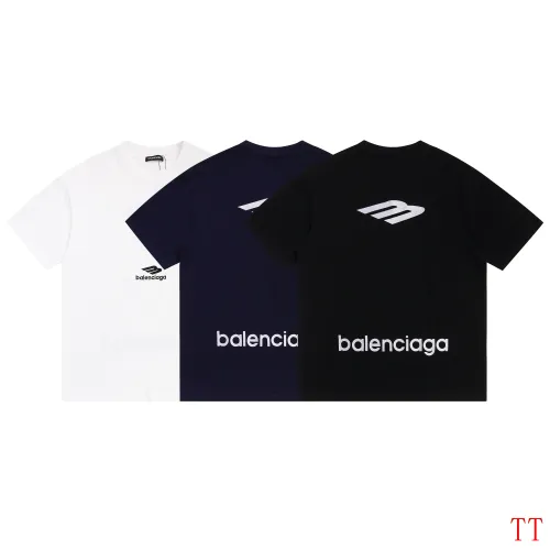 Replica Balenciaga T-Shirts Short Sleeved For Unisex #1429884 $40.00 USD for Wholesale