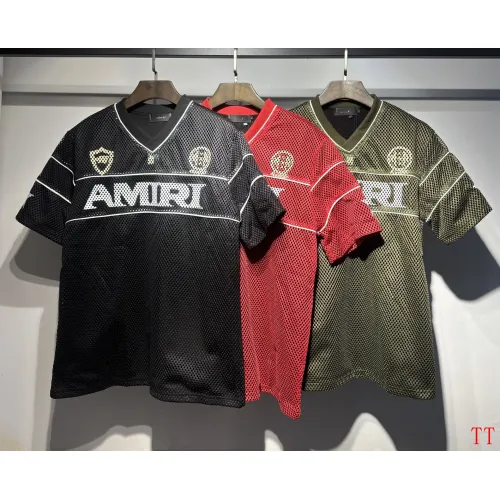 Replica Amiri T-Shirts Short Sleeved For Unisex #1429901 $45.00 USD for Wholesale