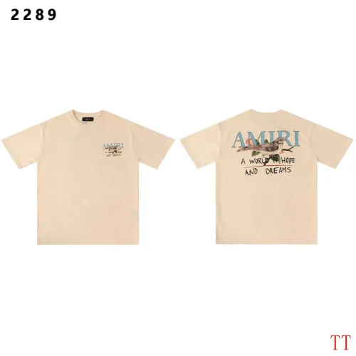Amiri T-Shirts Short Sleeved For Unisex #1429914