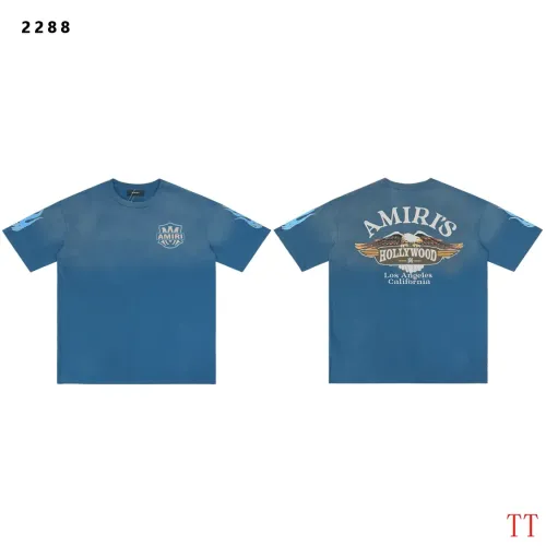 Amiri T-Shirts Short Sleeved For Unisex #1429916