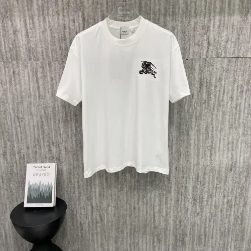 Burberry T-Shirts Short Sleeved For Unisex #1430001