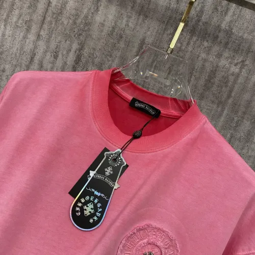 Replica Chrome Hearts T-Shirts Short Sleeved For Unisex #1430003 $42.00 USD for Wholesale