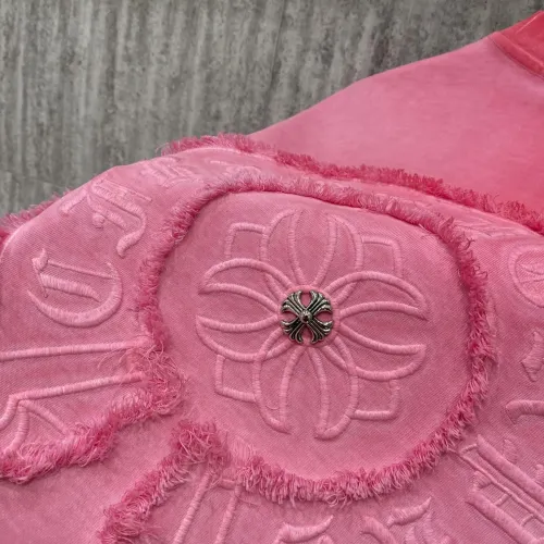 Replica Chrome Hearts T-Shirts Short Sleeved For Unisex #1430003 $42.00 USD for Wholesale