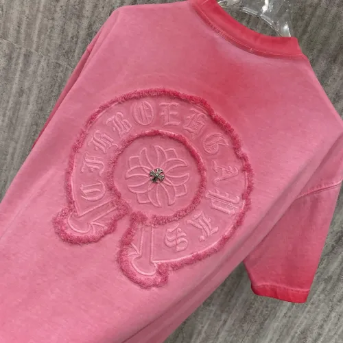 Replica Chrome Hearts T-Shirts Short Sleeved For Unisex #1430003 $42.00 USD for Wholesale