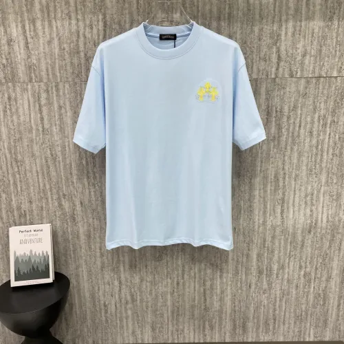 Replica Chrome Hearts T-Shirts Short Sleeved For Unisex #1430010 $42.00 USD for Wholesale