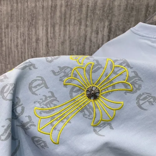 Replica Chrome Hearts T-Shirts Short Sleeved For Unisex #1430010 $42.00 USD for Wholesale
