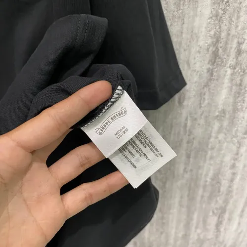 Replica Chrome Hearts T-Shirts Short Sleeved For Unisex #1430011 $42.00 USD for Wholesale