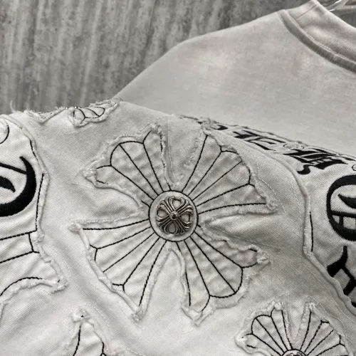 Replica Chrome Hearts T-Shirts Short Sleeved For Unisex #1430012 $42.00 USD for Wholesale