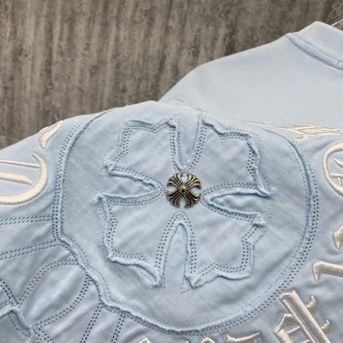 Replica Chrome Hearts T-Shirts Short Sleeved For Unisex #1430017 $42.00 USD for Wholesale