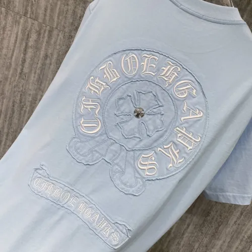Replica Chrome Hearts T-Shirts Short Sleeved For Unisex #1430017 $42.00 USD for Wholesale