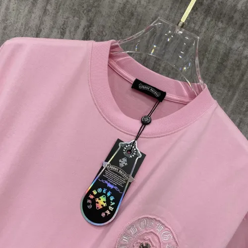 Replica Chrome Hearts T-Shirts Short Sleeved For Unisex #1430018 $42.00 USD for Wholesale