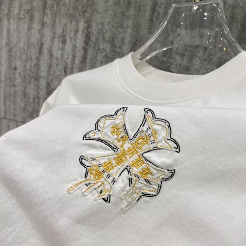 Replica Chrome Hearts T-Shirts Short Sleeved For Unisex #1430026 $42.00 USD for Wholesale