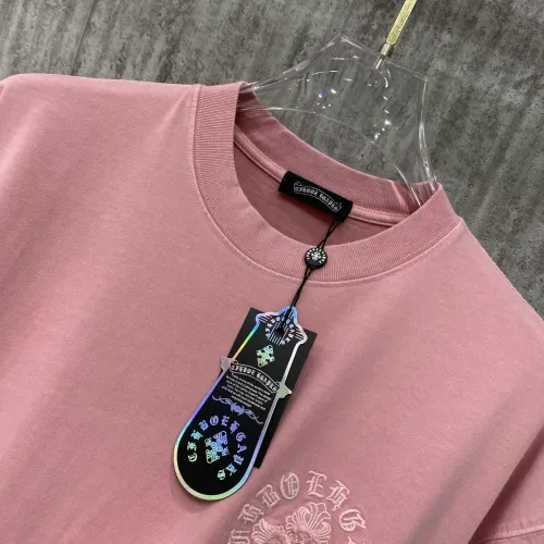 Replica Chrome Hearts T-Shirts Short Sleeved For Unisex #1430037 $42.00 USD for Wholesale