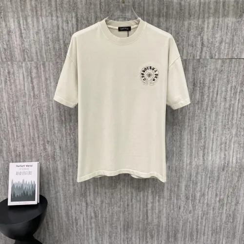 Replica Chrome Hearts T-Shirts Short Sleeved For Unisex #1430040 $42.00 USD for Wholesale