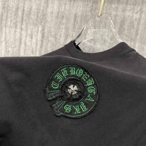 Replica Chrome Hearts T-Shirts Short Sleeved For Unisex #1430045 $42.00 USD for Wholesale