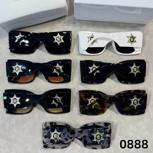Replica Versace Sunglasses #1430059 $25.00 USD for Wholesale