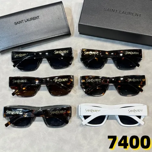 Replica Yves Saint Laurent Sunglasses #1430077 $25.00 USD for Wholesale