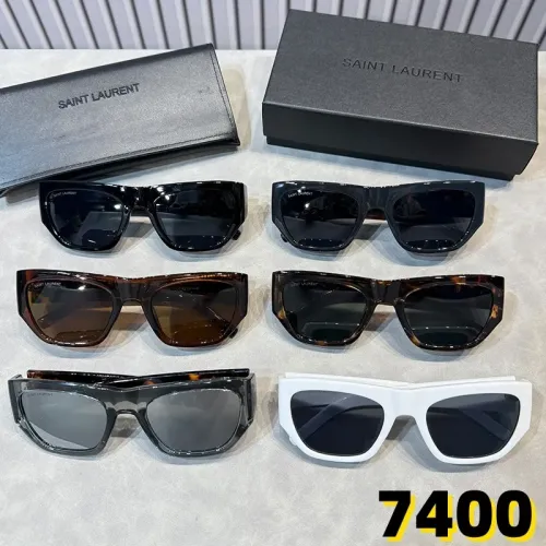 Replica Yves Saint Laurent Sunglasses #1430082 $25.00 USD for Wholesale