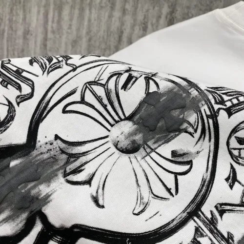 Replica Chrome Hearts T-Shirts Short Sleeved For Unisex #1430085 $42.00 USD for Wholesale