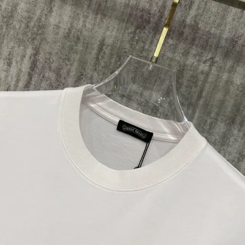 Replica Chrome Hearts T-Shirts Short Sleeved For Unisex #1430085 $42.00 USD for Wholesale