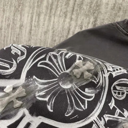 Replica Chrome Hearts T-Shirts Short Sleeved For Unisex #1430086 $42.00 USD for Wholesale