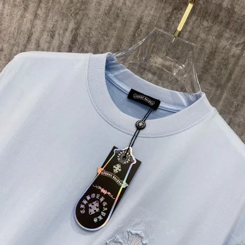Replica Chrome Hearts T-Shirts Short Sleeved For Unisex #1430092 $42.00 USD for Wholesale