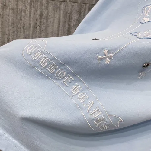 Replica Chrome Hearts T-Shirts Short Sleeved For Unisex #1430092 $42.00 USD for Wholesale