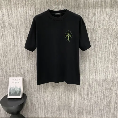 Replica Chrome Hearts T-Shirts Short Sleeved For Unisex #1430095 $42.00 USD for Wholesale