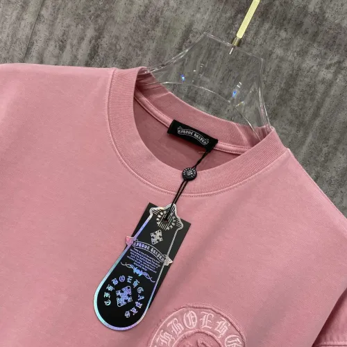 Replica Chrome Hearts T-Shirts Short Sleeved For Unisex #1430097 $42.00 USD for Wholesale