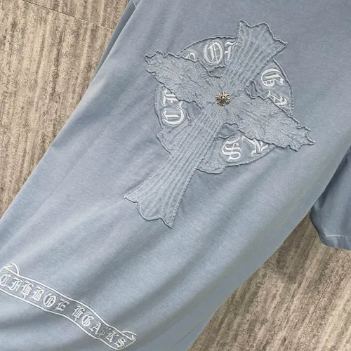 Replica Chrome Hearts T-Shirts Short Sleeved For Unisex #1430099 $42.00 USD for Wholesale