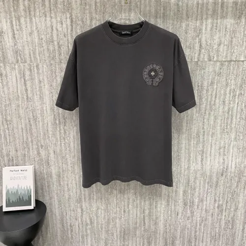 Replica Chrome Hearts T-Shirts Short Sleeved For Unisex #1430100 $42.00 USD for Wholesale