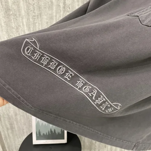 Replica Chrome Hearts T-Shirts Short Sleeved For Unisex #1430100 $42.00 USD for Wholesale