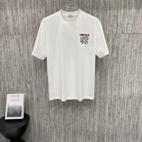 Replica LOEWE T-Shirts Short Sleeved For Unisex #1430104 $42.00 USD for Wholesale