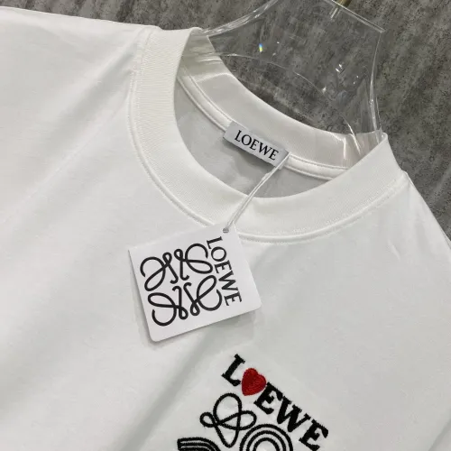 Replica LOEWE T-Shirts Short Sleeved For Unisex #1430104 $42.00 USD for Wholesale