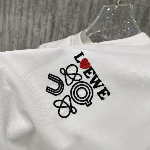 Replica LOEWE T-Shirts Short Sleeved For Unisex #1430104 $42.00 USD for Wholesale