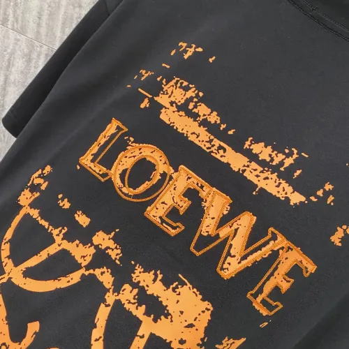 Replica LOEWE T-Shirts Short Sleeved For Unisex #1430108 $42.00 USD for Wholesale