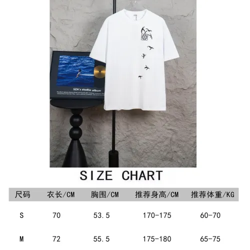 Replica LOEWE T-Shirts Short Sleeved For Unisex #1430113 $32.00 USD for Wholesale