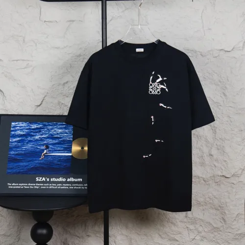 LOEWE T-Shirts Short Sleeved For Unisex #1430114